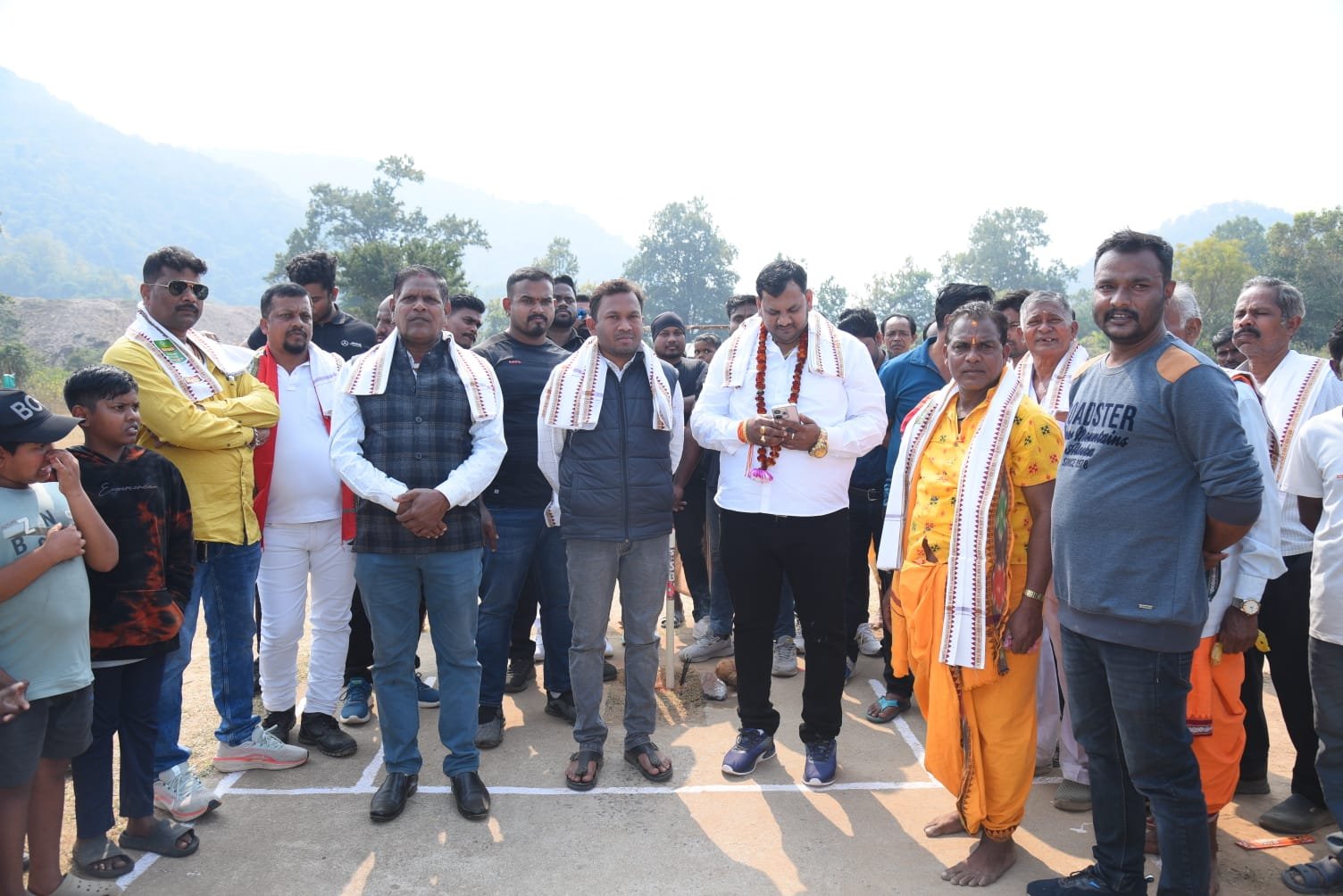 ଆଡେଣୀଗଡ଼ରେ 19 ତମ କ୍ରିକେଟ କପ ଉଦଘାଟିତ 