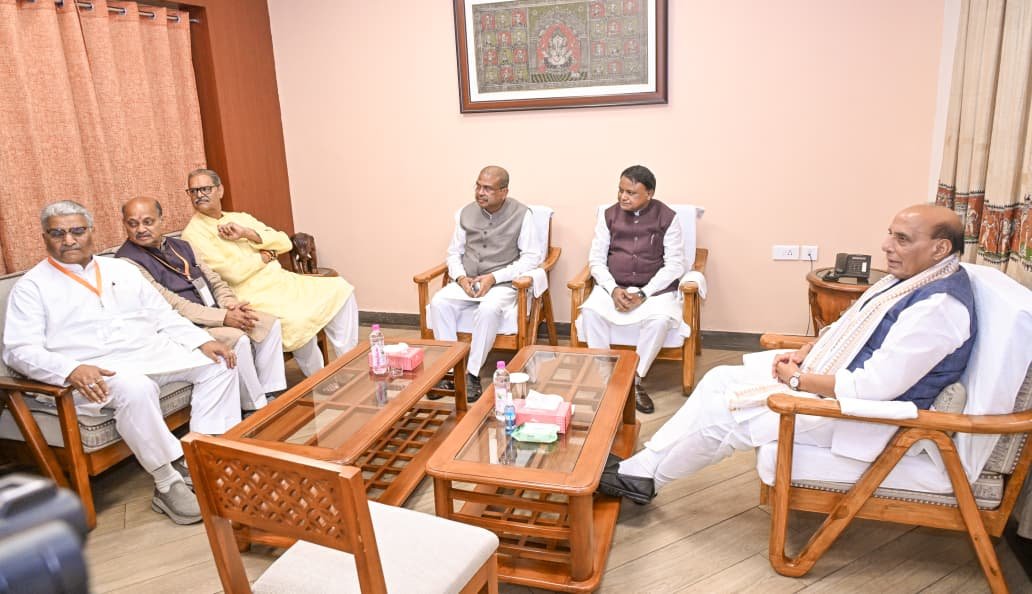 ଓଡ଼ିଶାରେ ପ୍ରତିରକ୍ଷା ମନ୍ତ୍ରୀ ରାଜନାଥ ସିଂହ