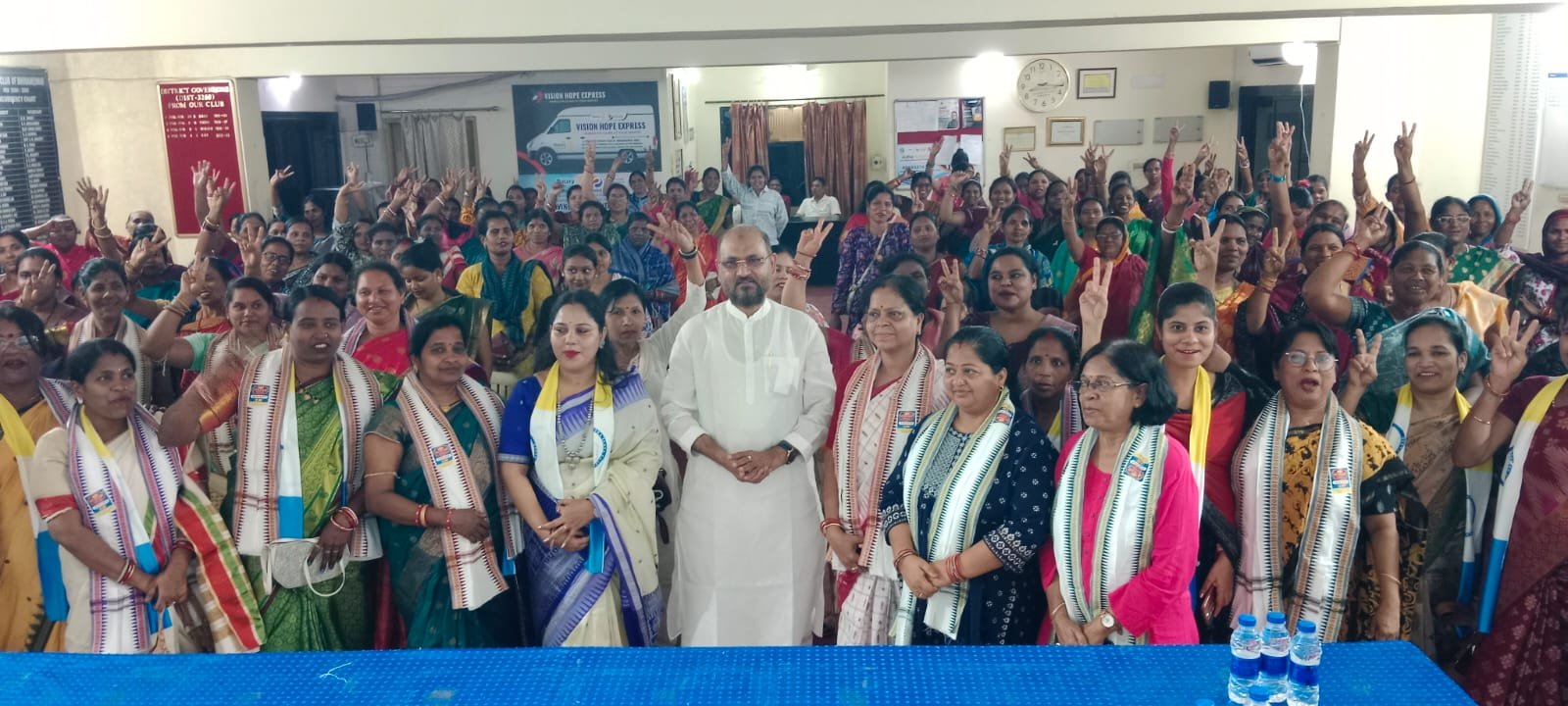 ଓଡ଼ିଶା ଜନତା କଂଗ୍ରେସ ପାର୍ଟି ତରଫରୁ ଭୁବନେଶ୍ୱରଠାରେ ମହିଳା ନେତୃତ୍ୱ ସମ୍ମିଳନୀ