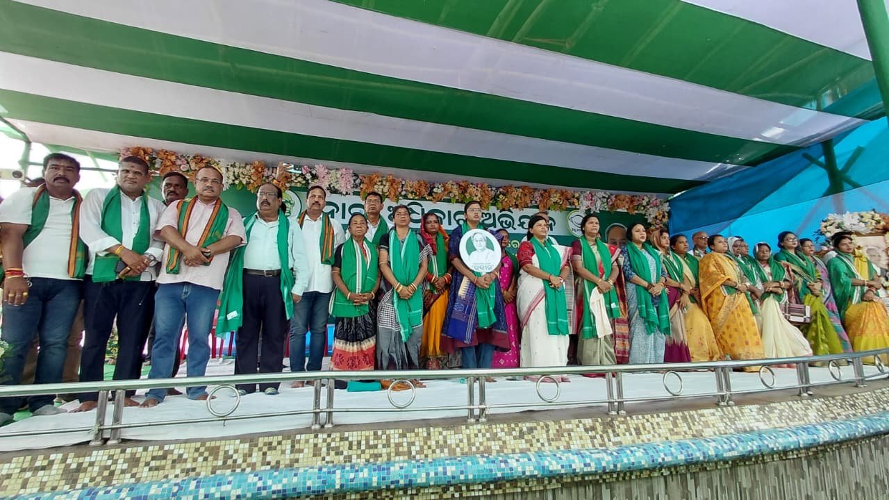 ସଦର ବିଜେଡିର ବିଶାଳ “ନାରୀ ଅଧିକାର ଅଭିଯାନ”